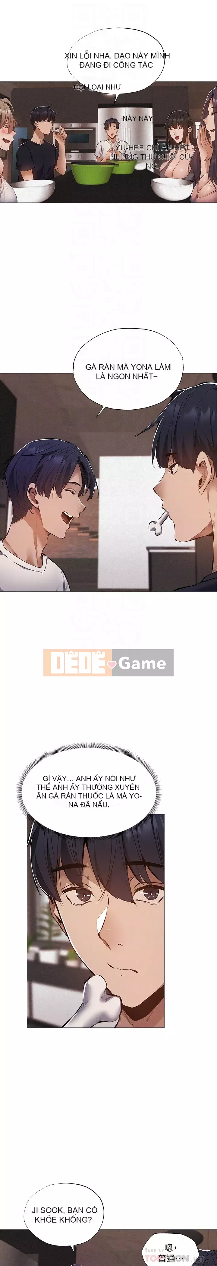 Có phòng nào trống không? Chương 1-64