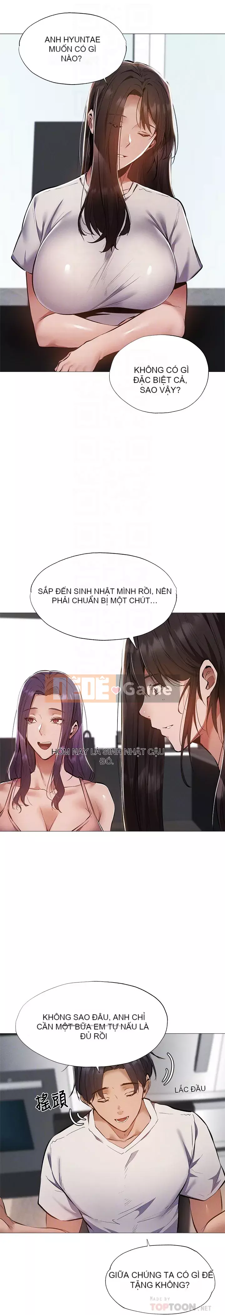 Có phòng nào trống không? Chương 1-64