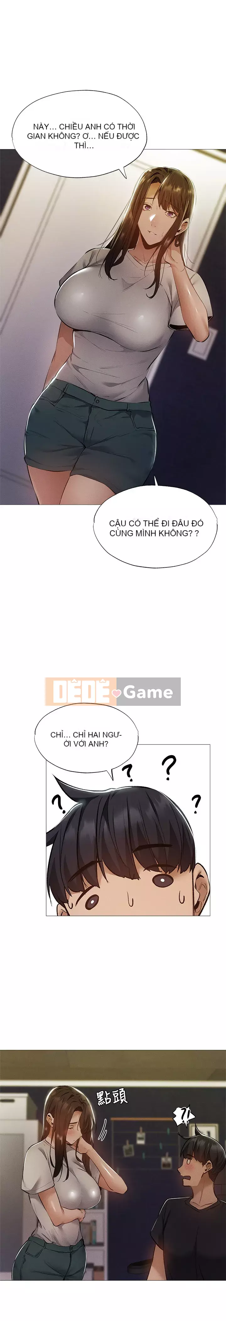 Có phòng nào trống không? Chương 1-64