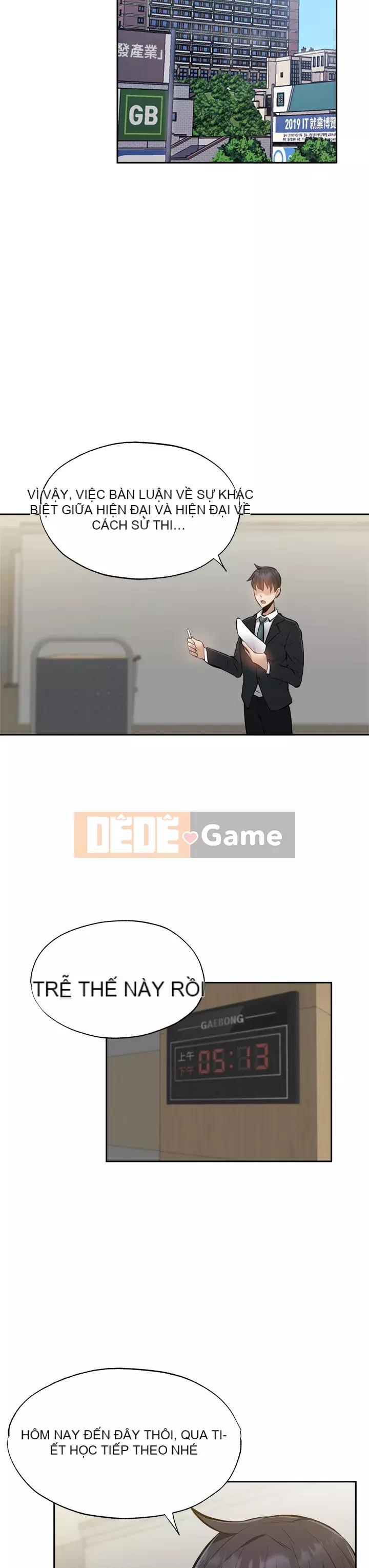 Có phòng nào trống không? Chương 1-64