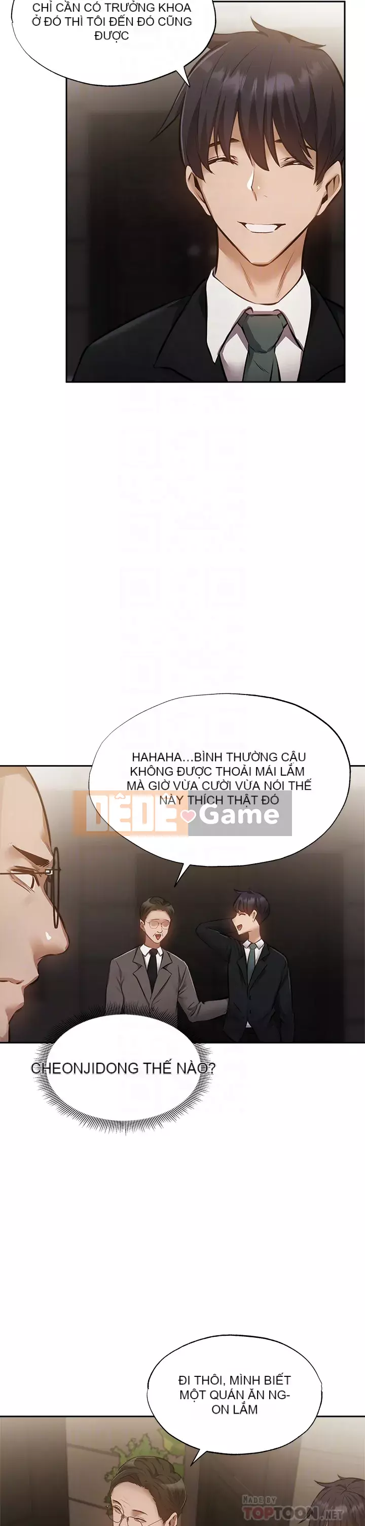 Có phòng nào trống không? Chương 1-64