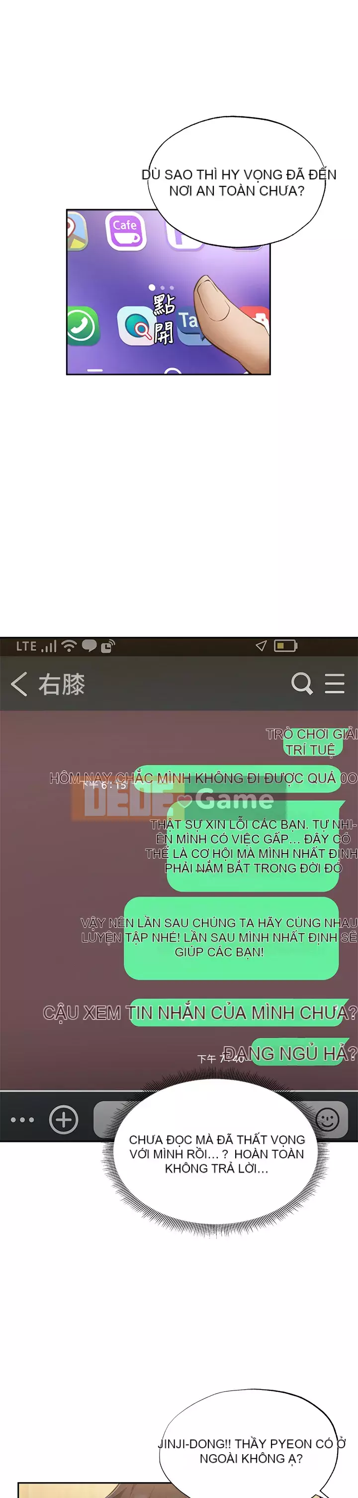 Có phòng nào trống không? Chương 1-64