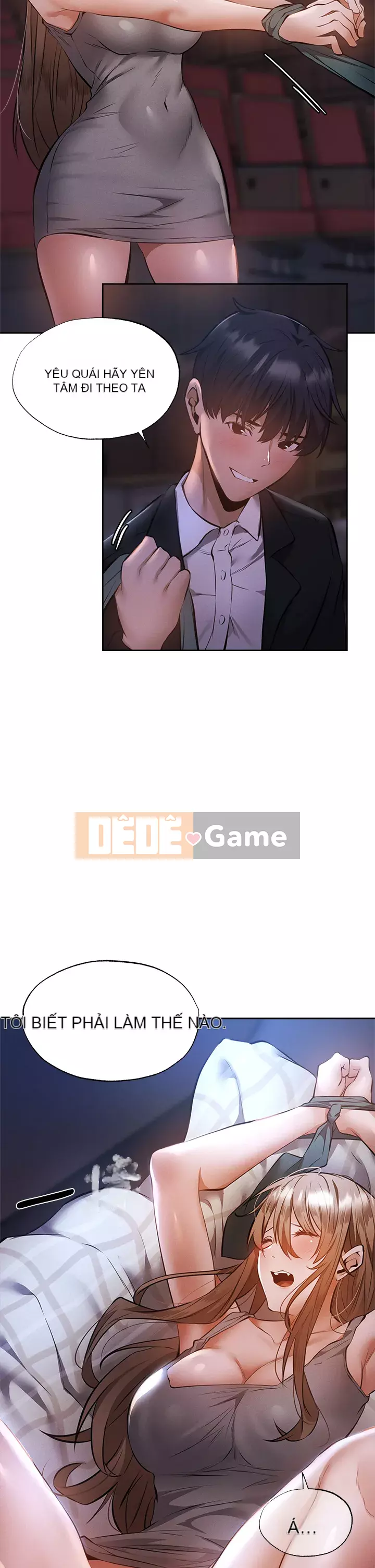 Có phòng nào trống không? Chương 1-64