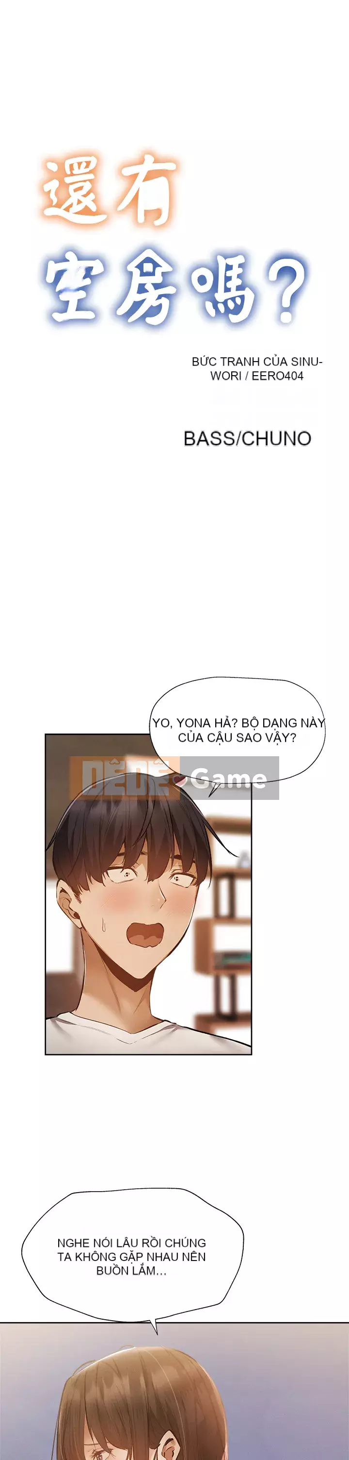 Có phòng nào trống không? Chương 1-64