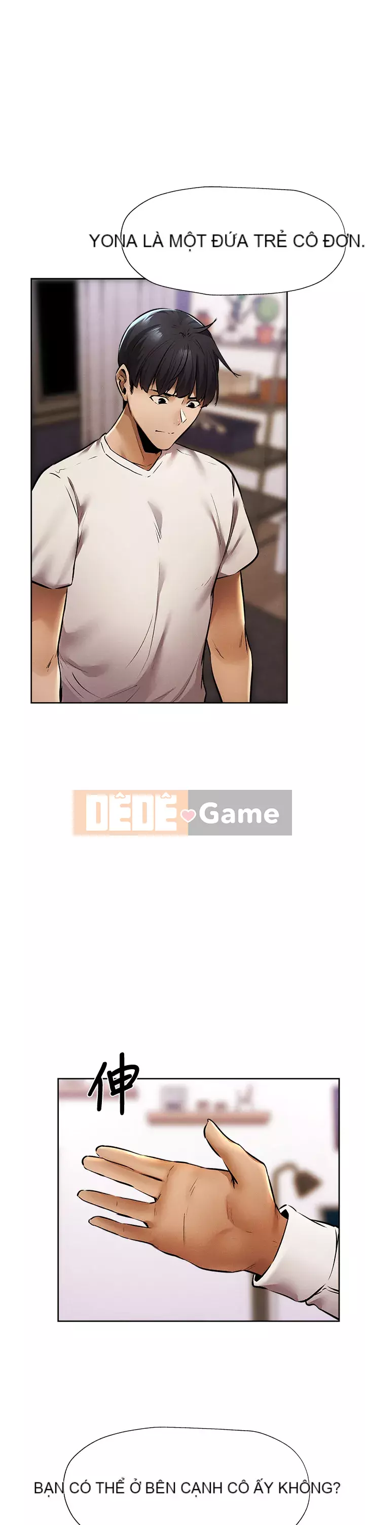 Có phòng nào trống không? Chương 1-64