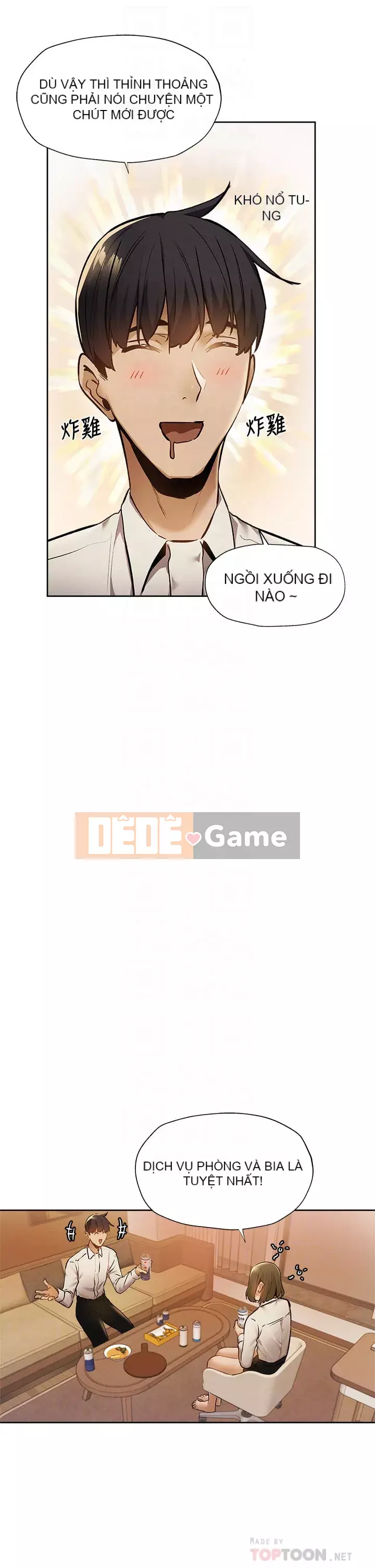 Có phòng nào trống không? Chương 1-64