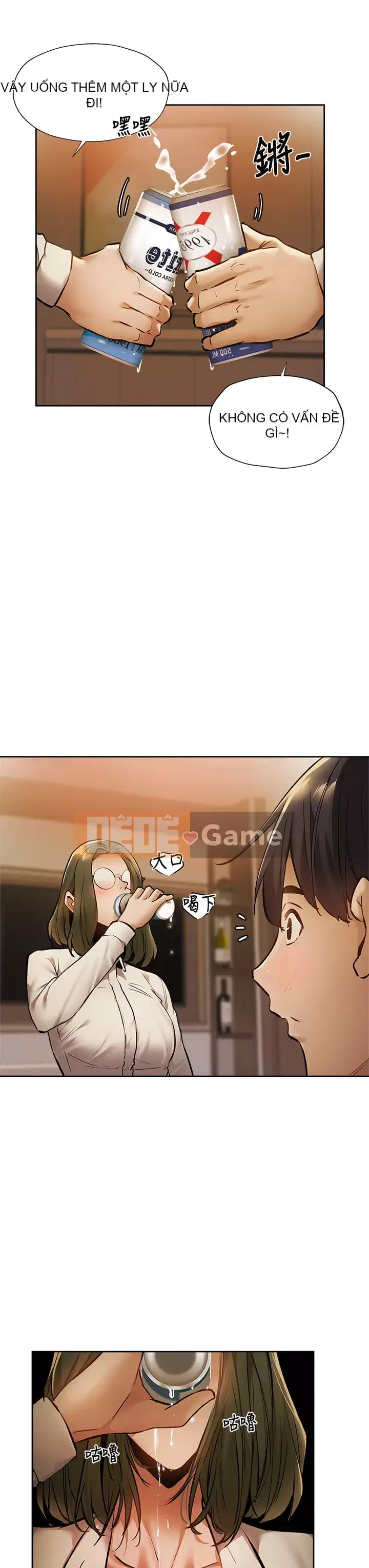 Có phòng nào trống không? Chương 1-64