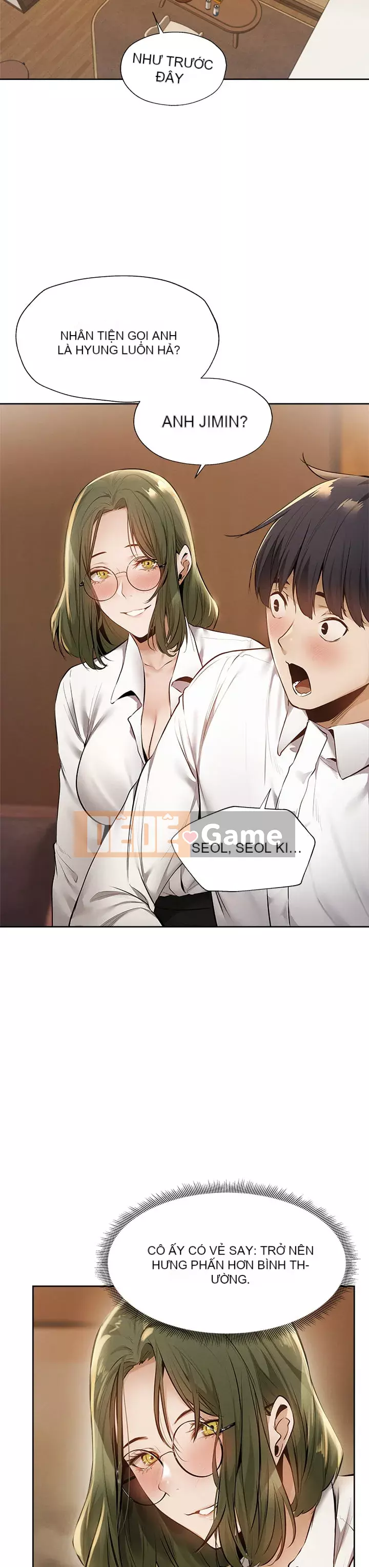 Có phòng nào trống không? Chương 1-64