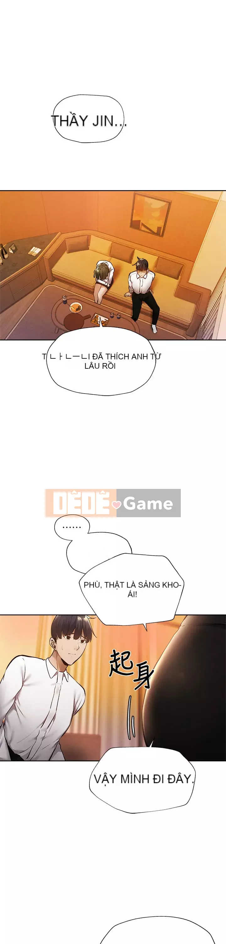 Có phòng nào trống không? Chương 1-64