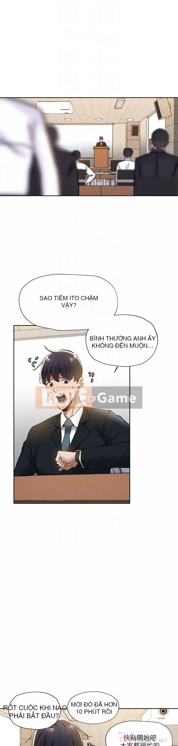 Có phòng nào trống không? Chương 1-64