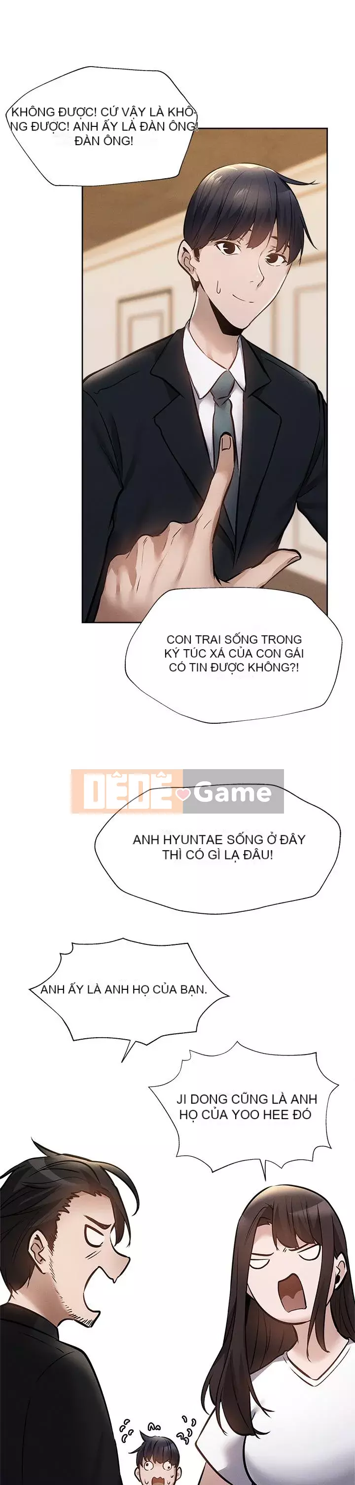 Có phòng nào trống không? Chương 1-64