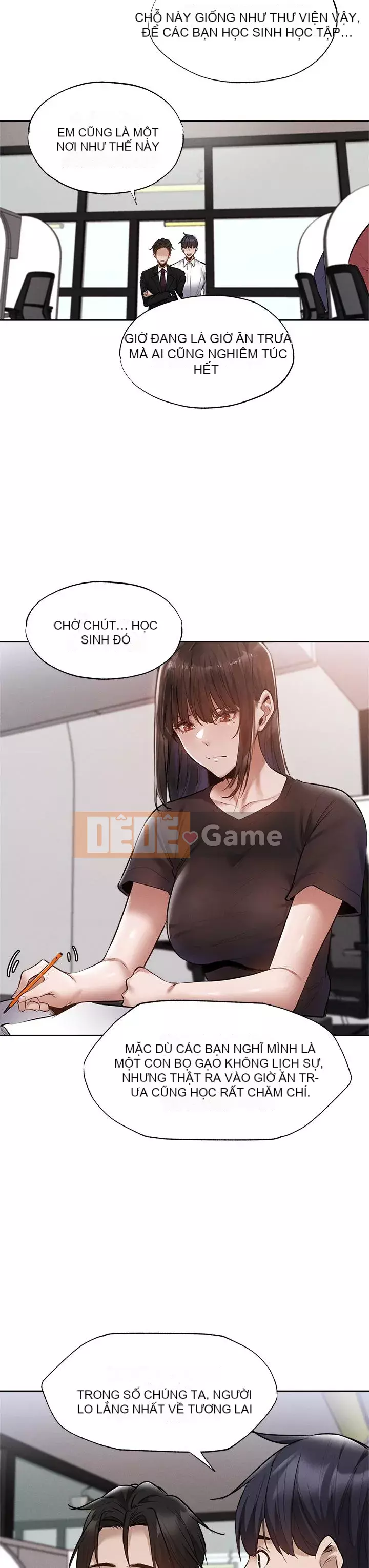 Có phòng nào trống không? Chương 1-64