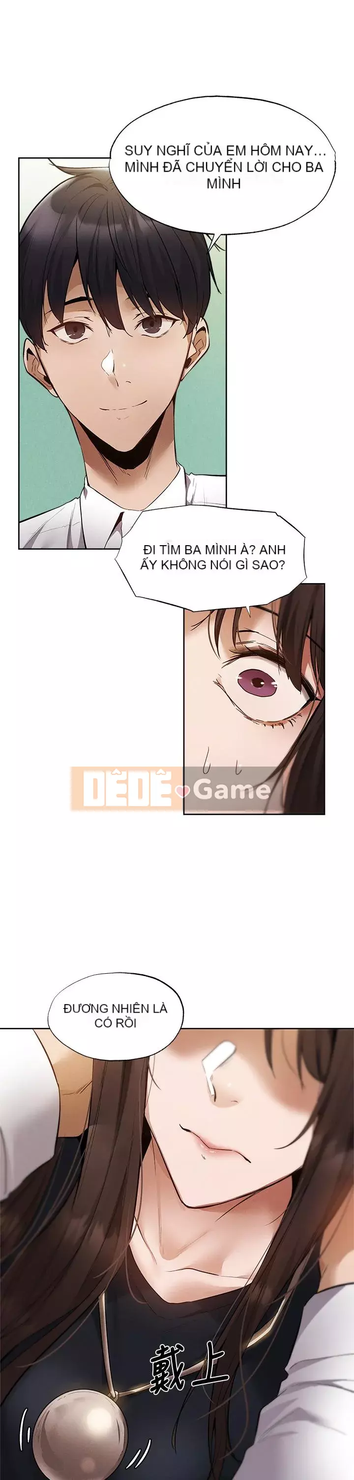 Có phòng nào trống không? Chương 1-64