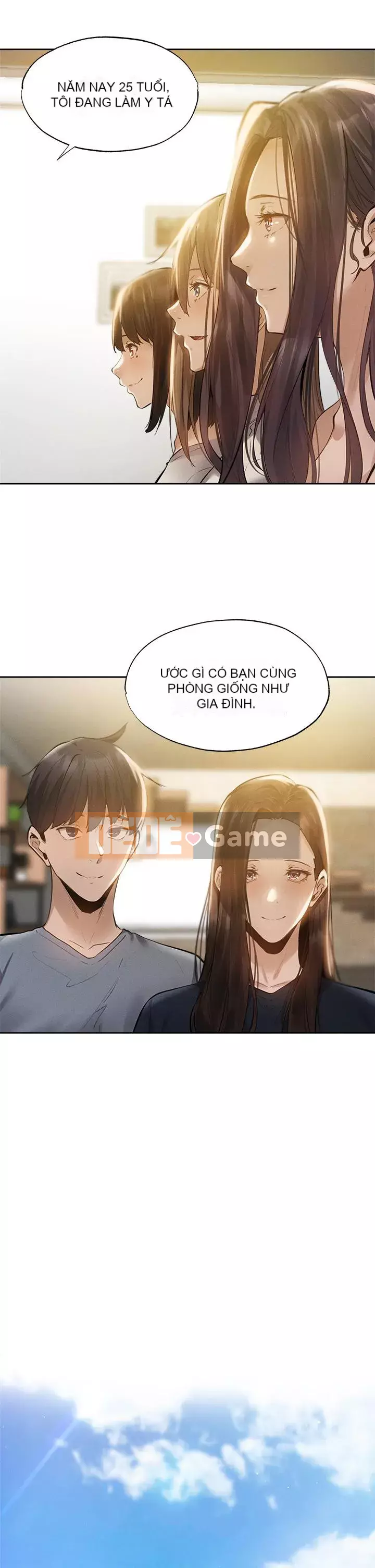 Có phòng nào trống không? Chương 1-64