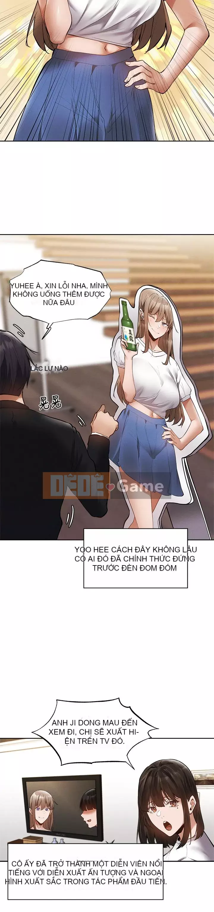 Có phòng nào trống không? Chương 64