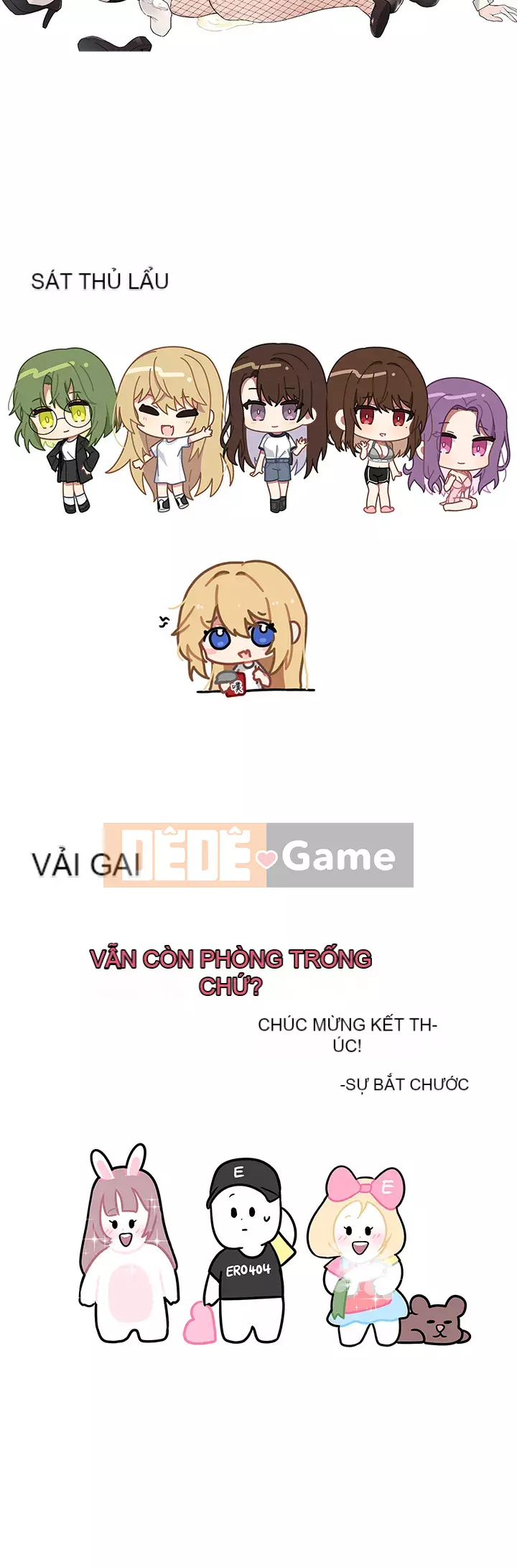 Có phòng nào trống không? Chương 64