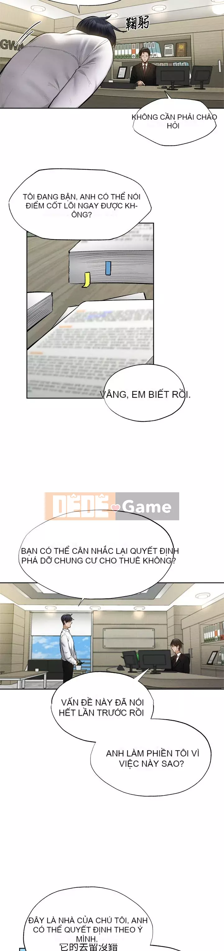 Có phòng nào trống không? Chương 62-63