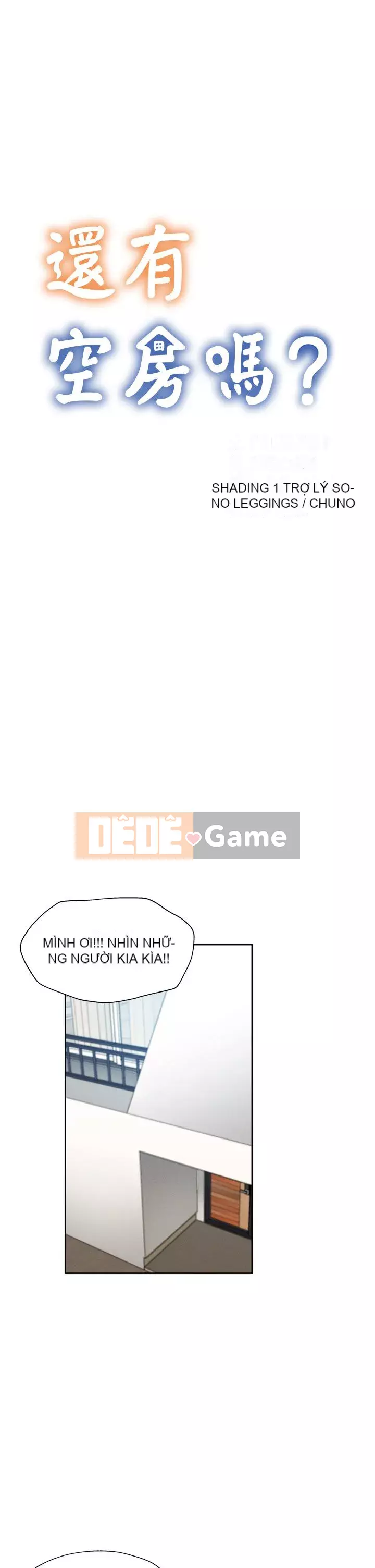 Có phòng nào trống không? Chương 60-61