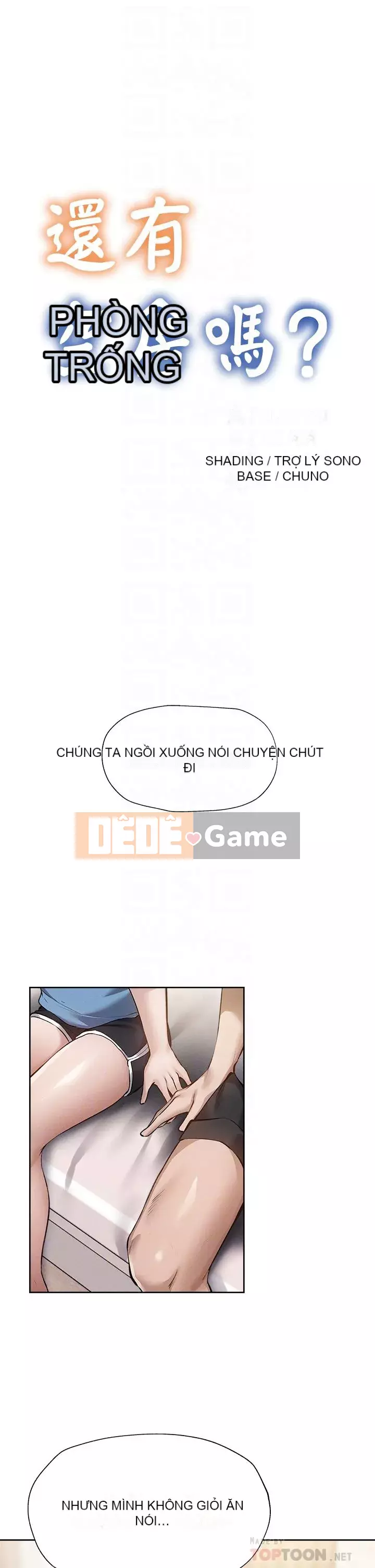 Có phòng nào trống không? Chương 60-61