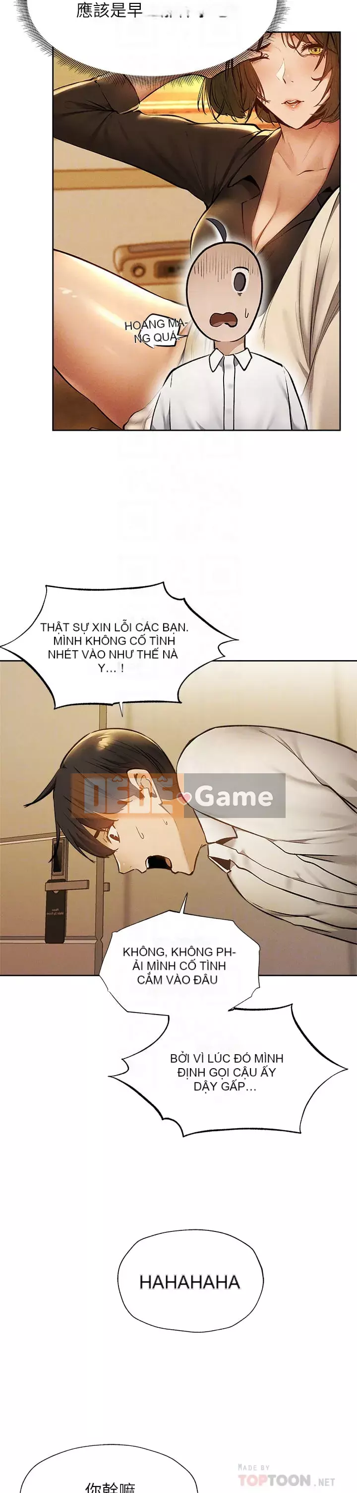 Có phòng nào trống không? Chương 58-59