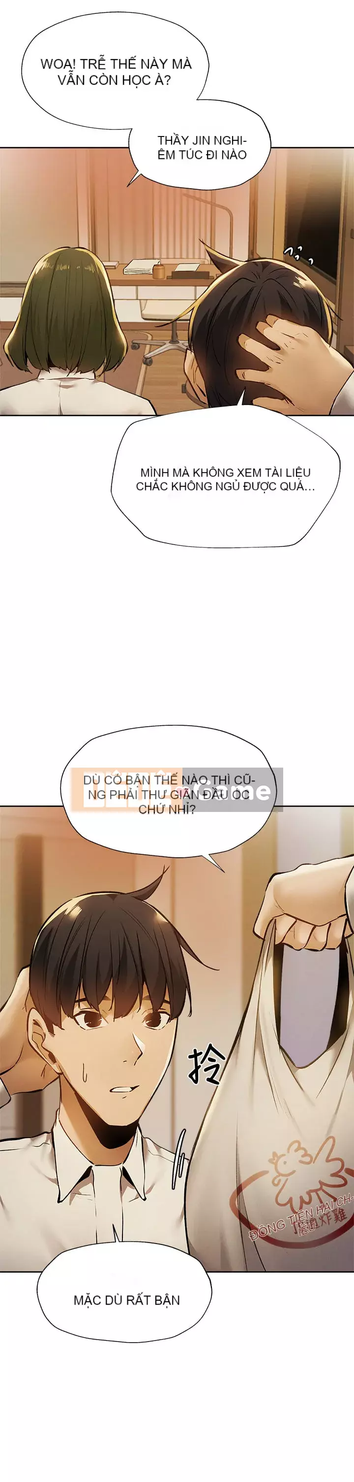 Có phòng nào trống không? Chương 58-59