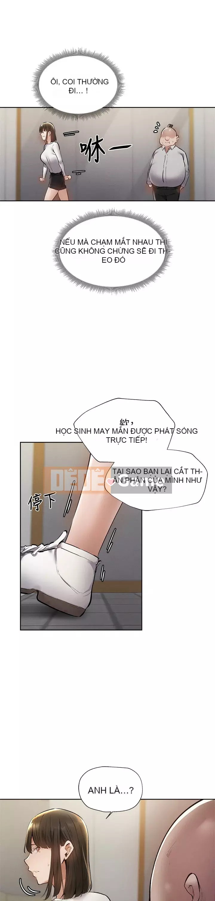 Có phòng nào trống không? Chương 58-59