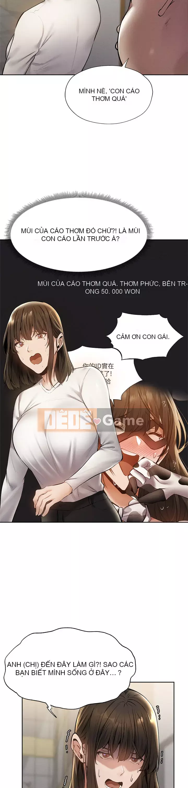 Có phòng nào trống không? Chương 58-59