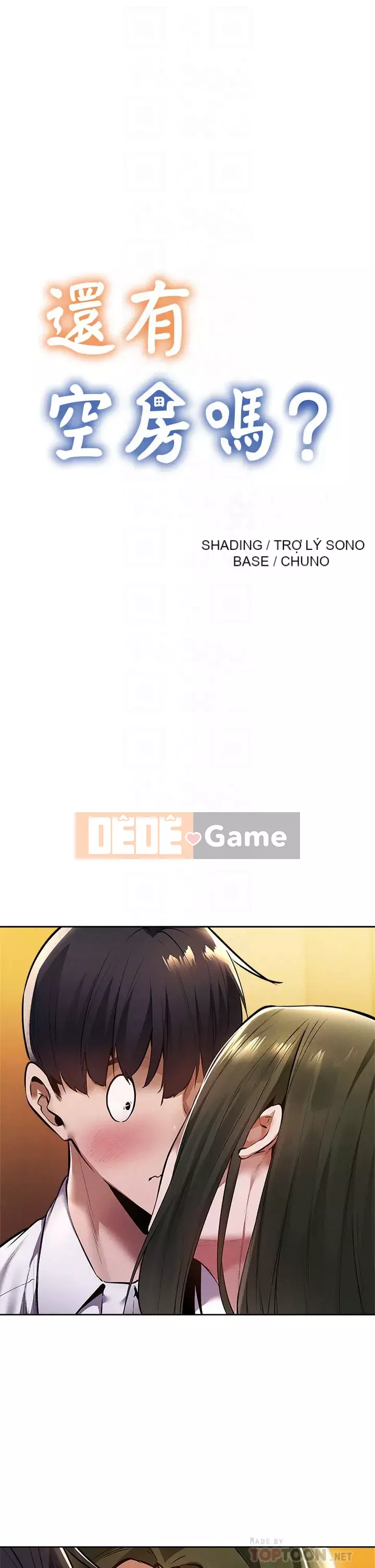Có phòng nào trống không? Chương 58-59