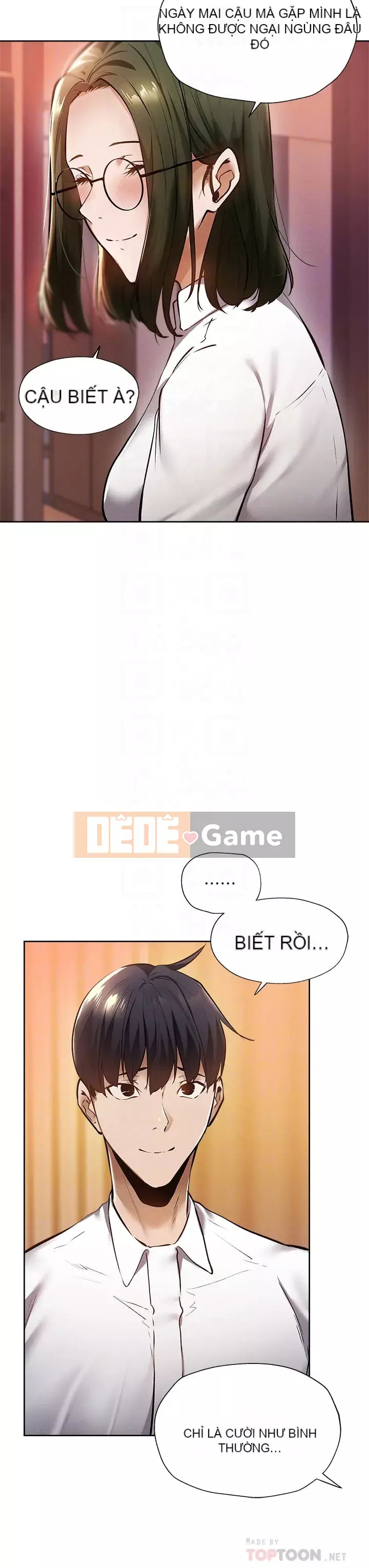 Có phòng nào trống không? Chương 58-59