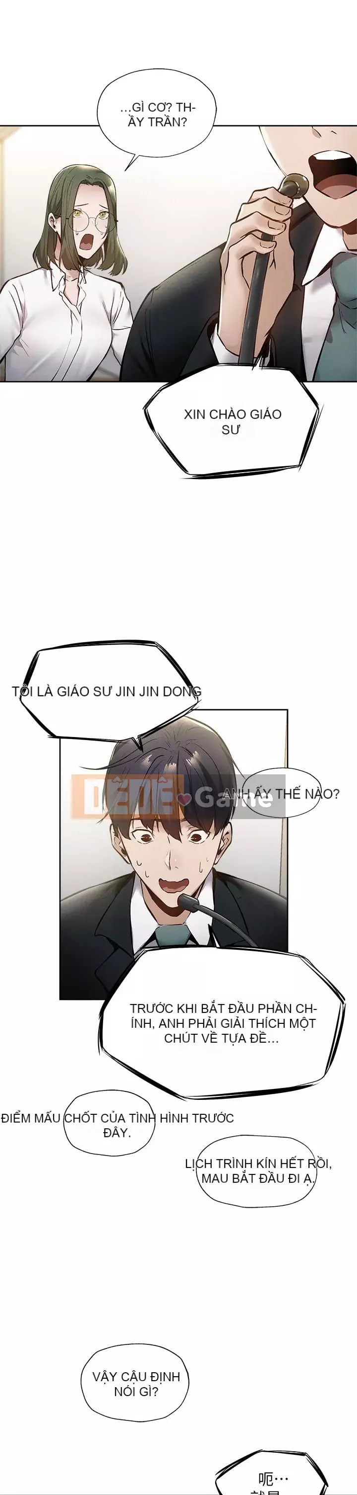 Có phòng nào trống không? Chương 58-59