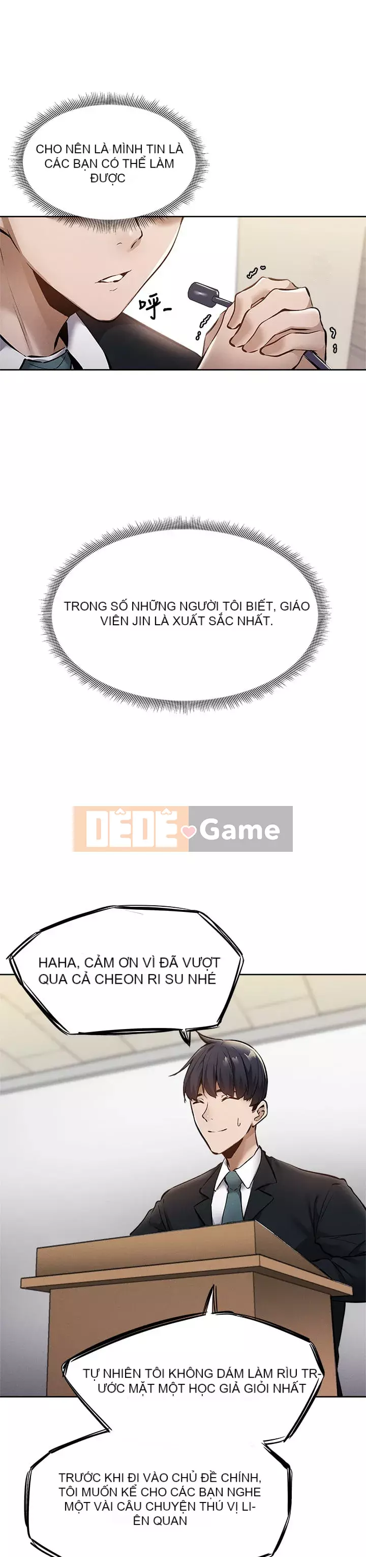 Có phòng nào trống không? Chương 58-59