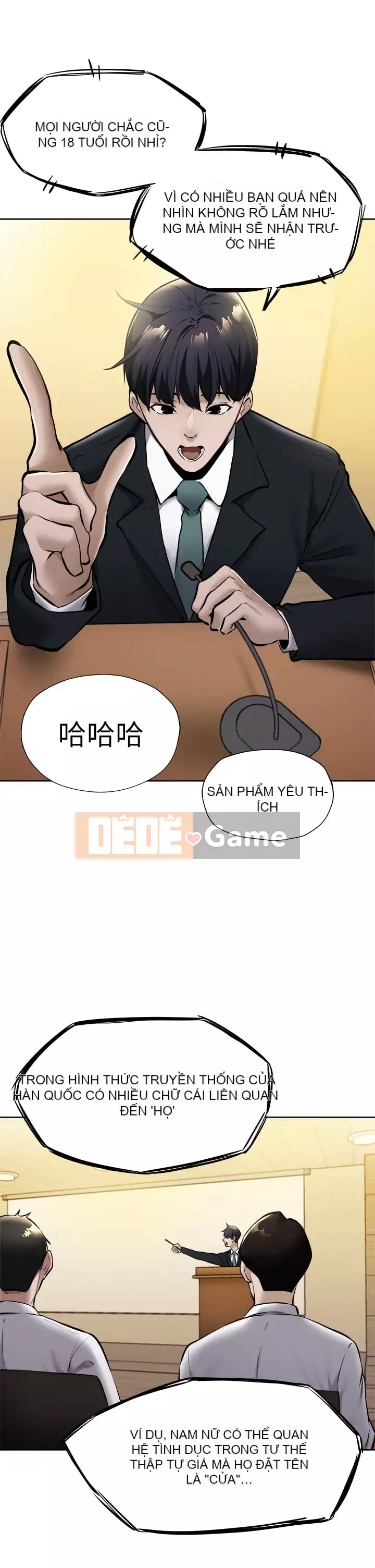 Có phòng nào trống không? Chương 58-59