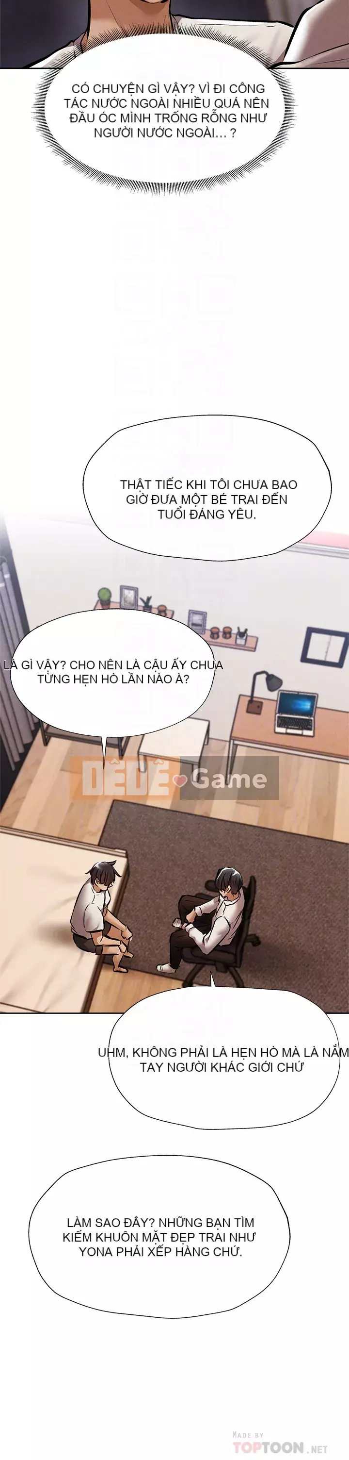 Có phòng nào trống không? Chương 56-57