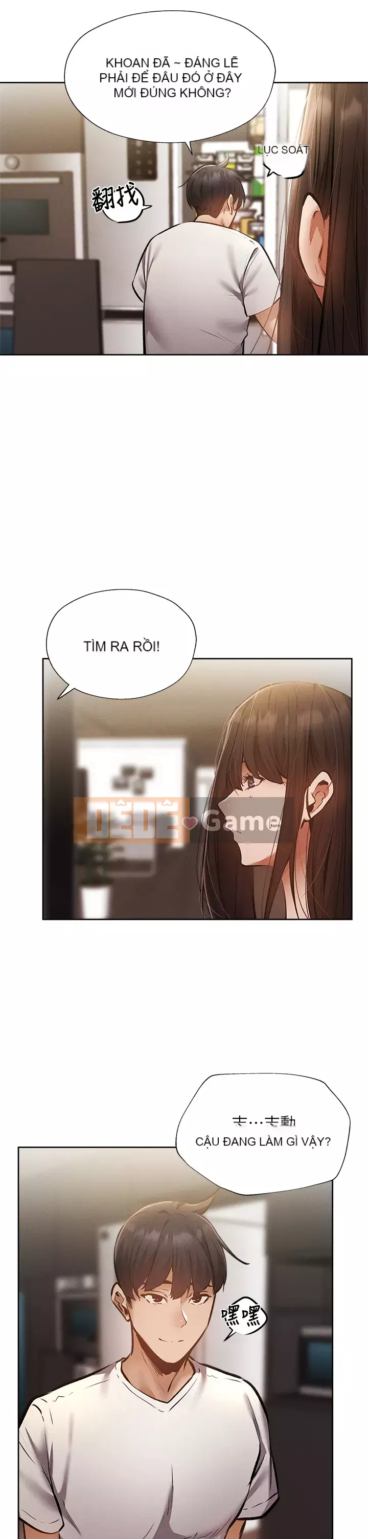 Có phòng nào trống không? Chương 53-54