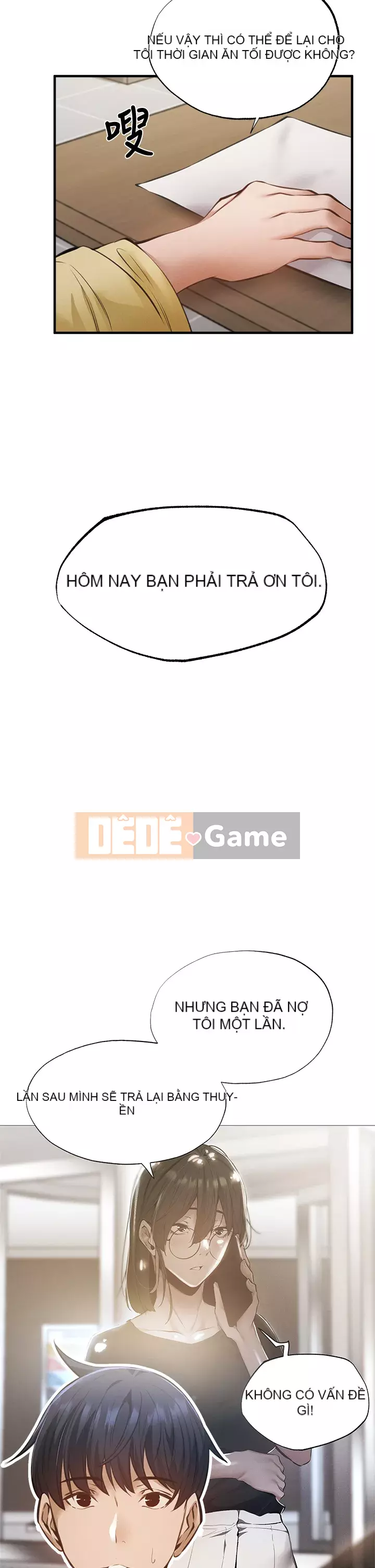 Có phòng nào trống không? Chương 45-46