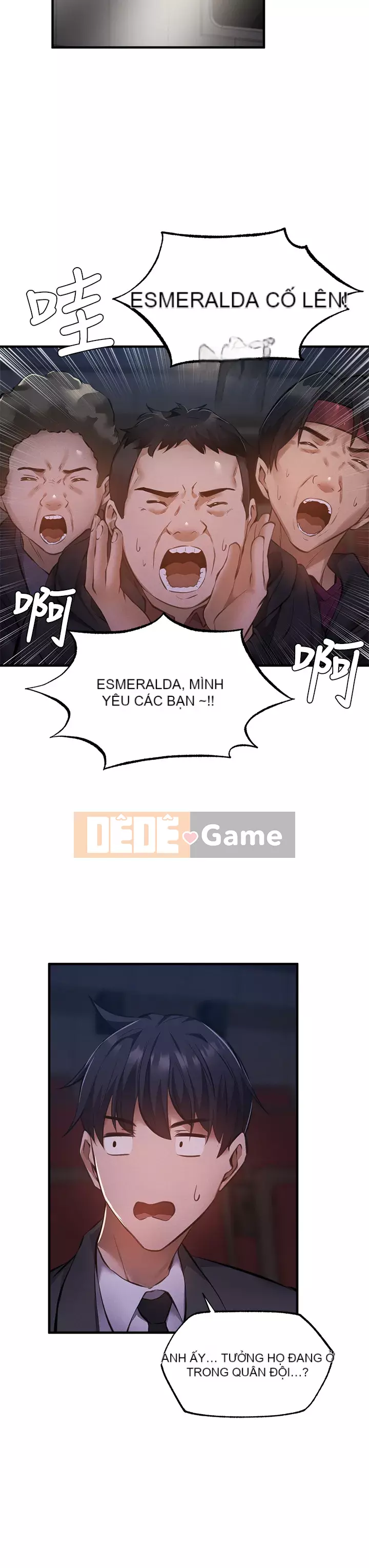 Có phòng nào trống không? Chương 45-46