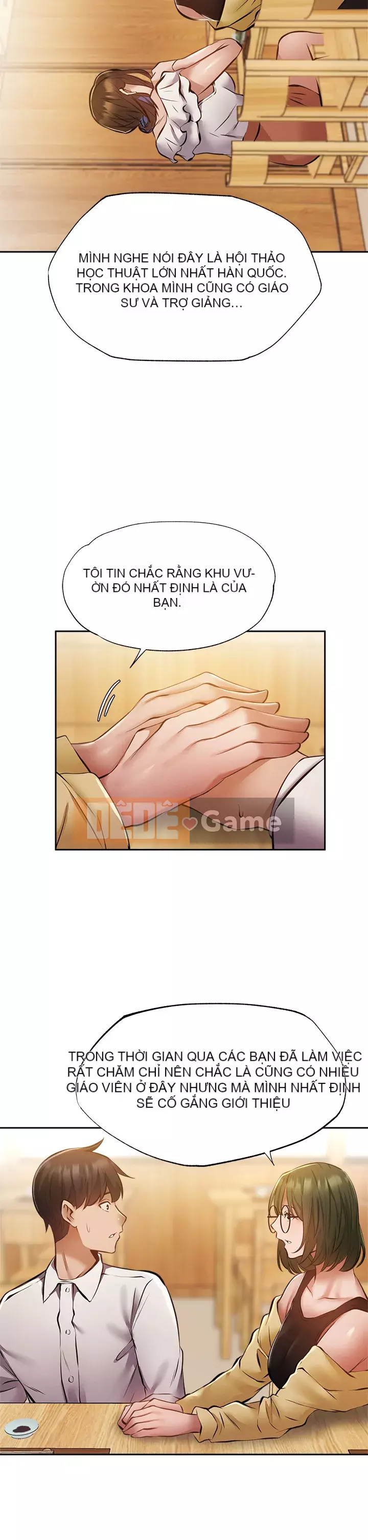 Có phòng nào trống không? Chương 47-48