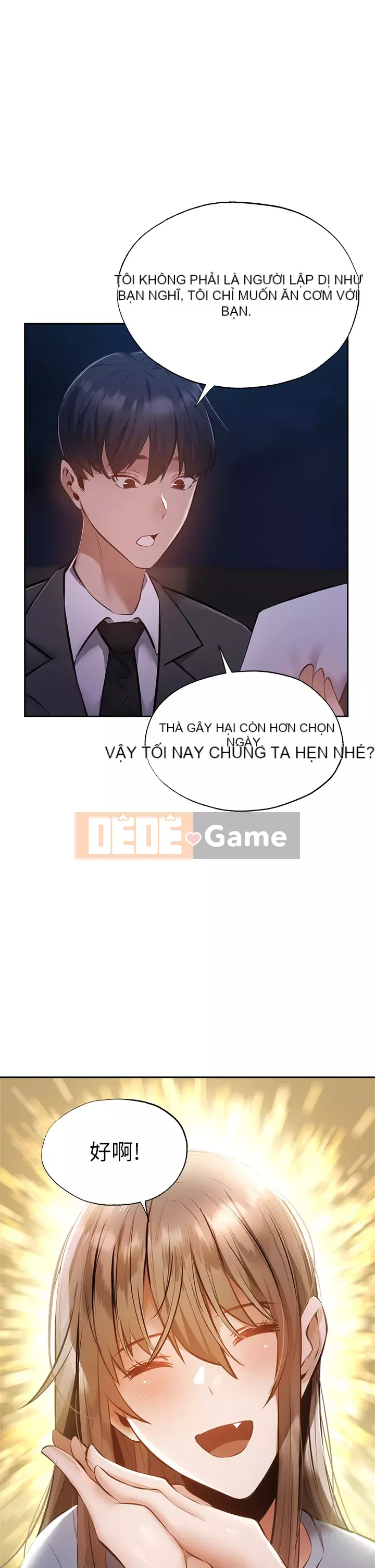 Có phòng nào trống không? Chương 47-48