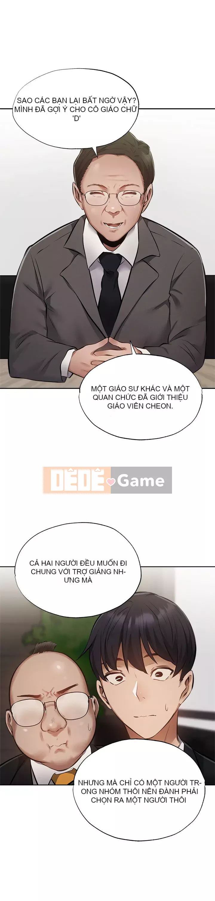 Có phòng nào trống không? Chương 47-48