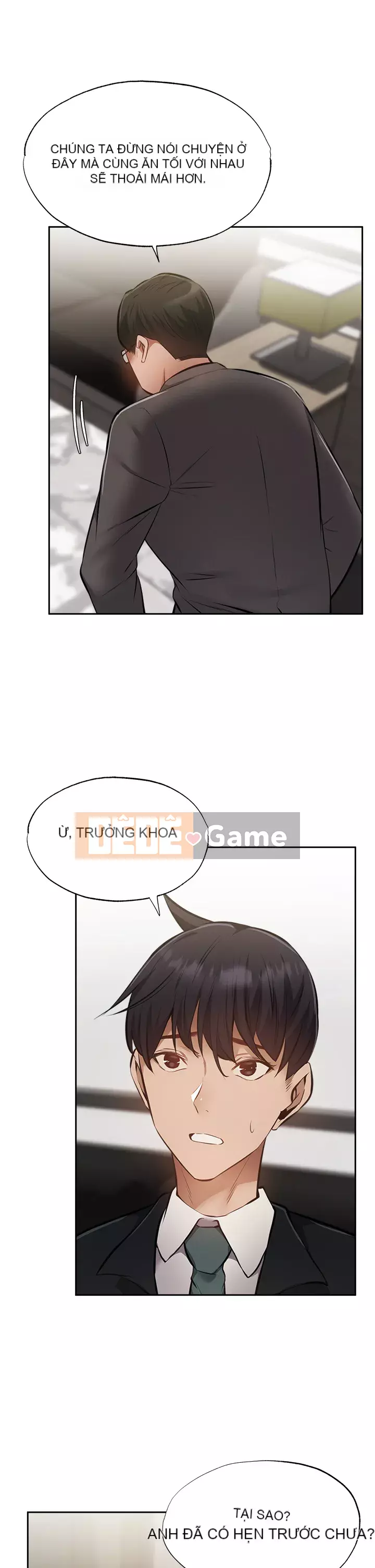 Có phòng nào trống không? Chương 47-48