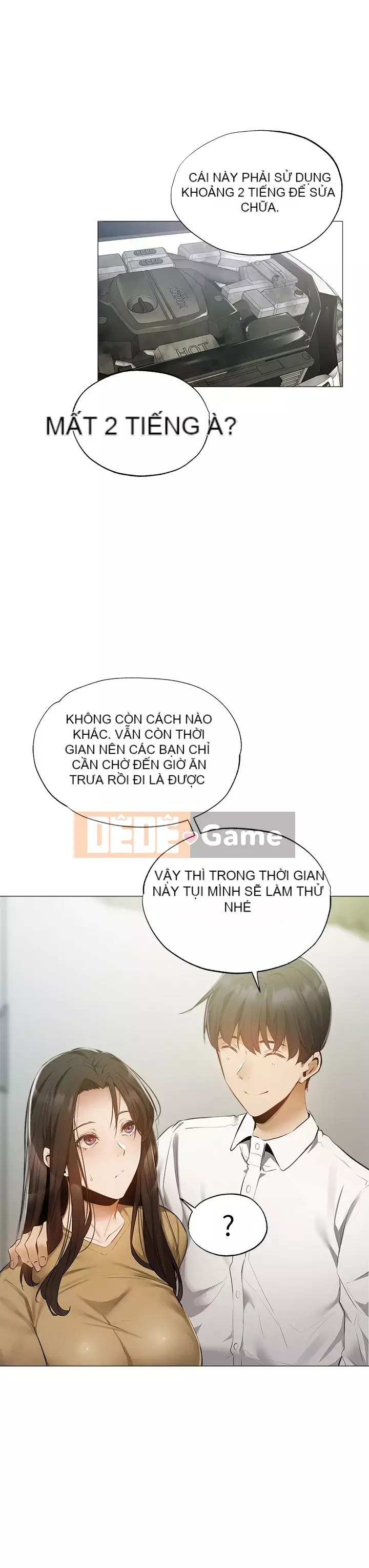 Có phòng nào trống không? Chương 39-40