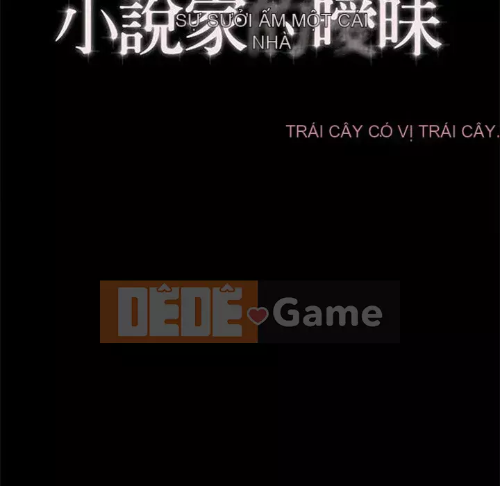 Sự mơ hồ của tiểu thuyết gia Chương 39-40