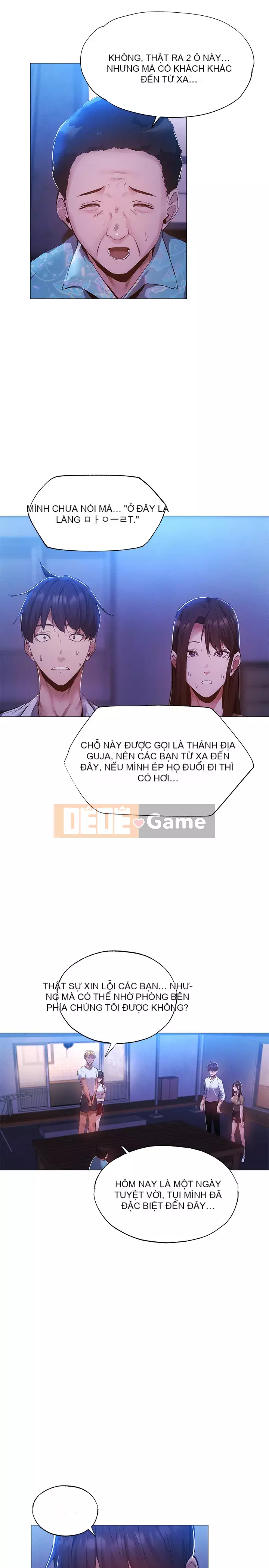 Có phòng nào trống không? Chương 35