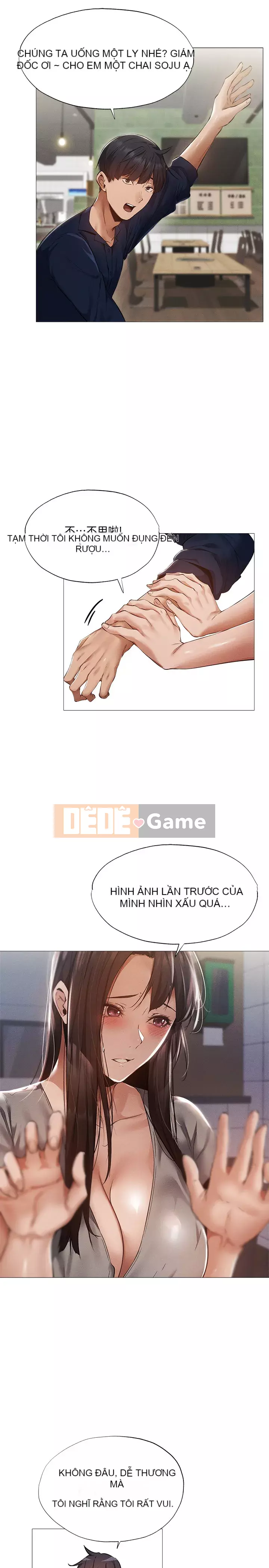 Có phòng nào trống không? Chương 33-34