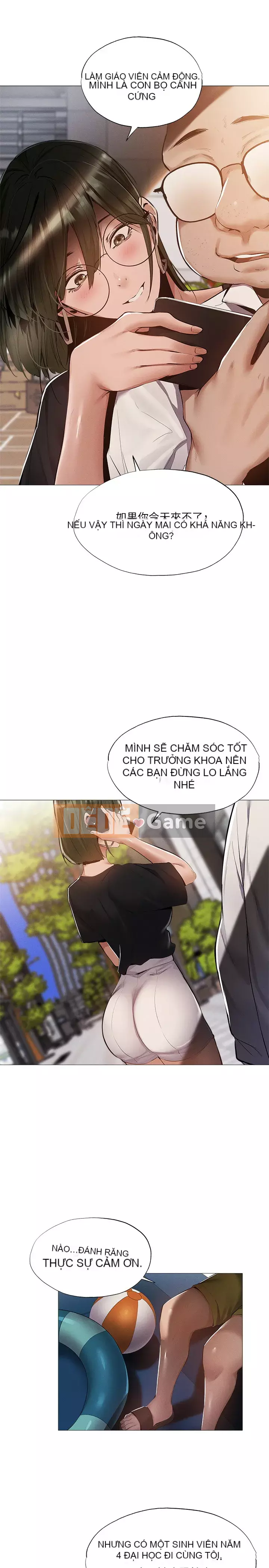 Có phòng nào trống không? Chương 33-34