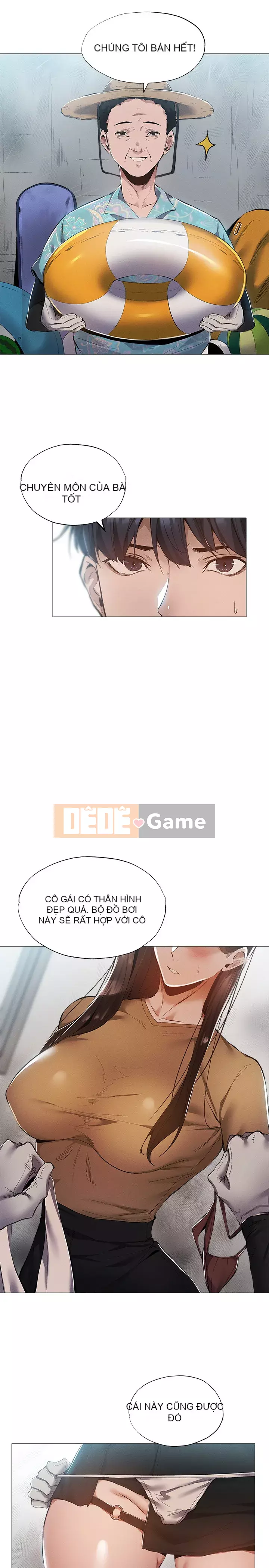 Có phòng nào trống không? Chương 33-34