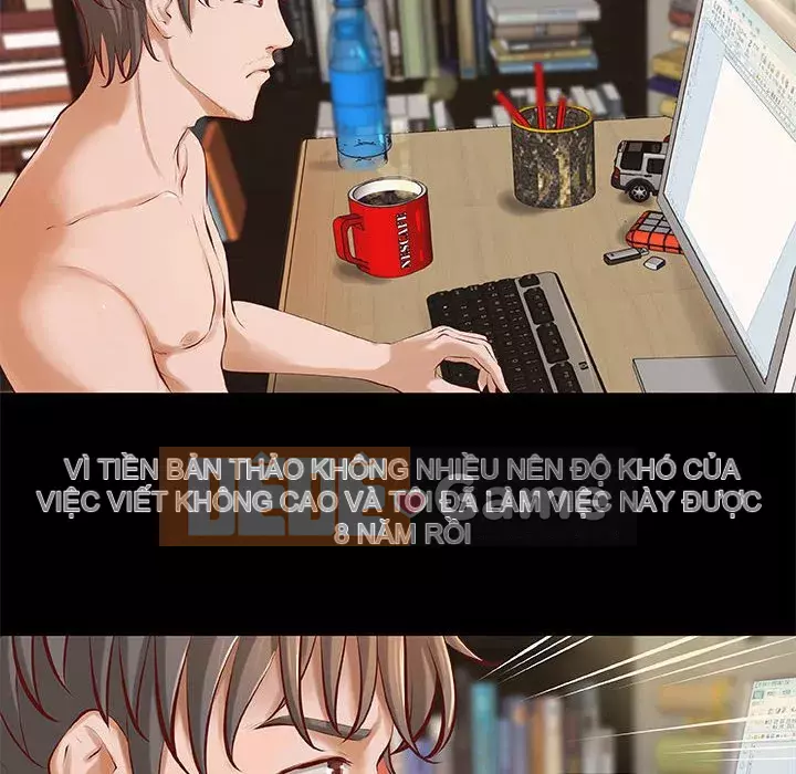 Sự mơ hồ của tiểu thuyết gia Chương 1-4