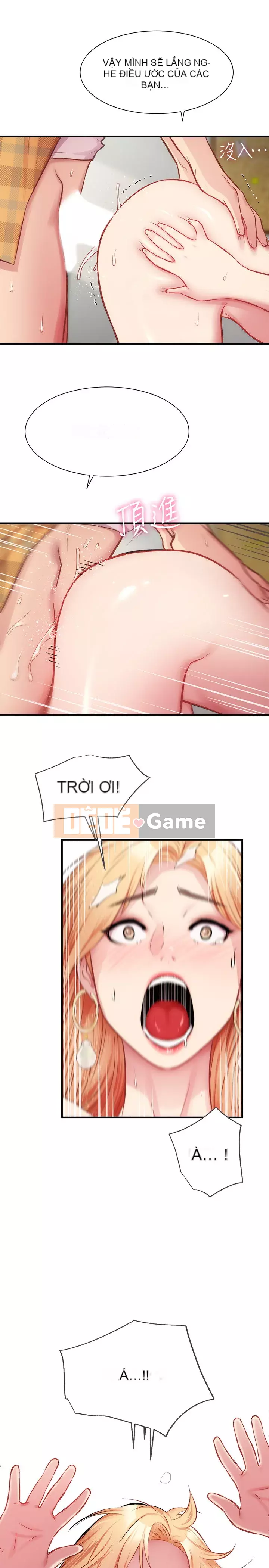 Phòng tư vấn anh chị em Chương 21-22