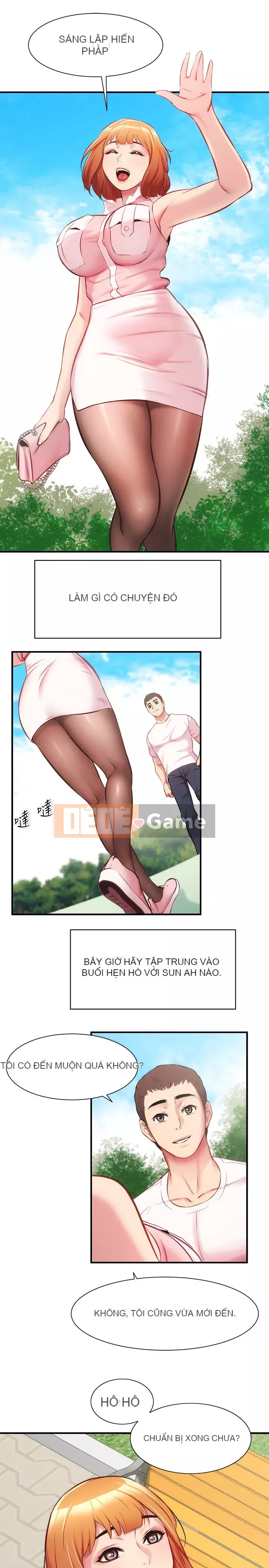 Phòng tư vấn anh chị em Chương 21-22