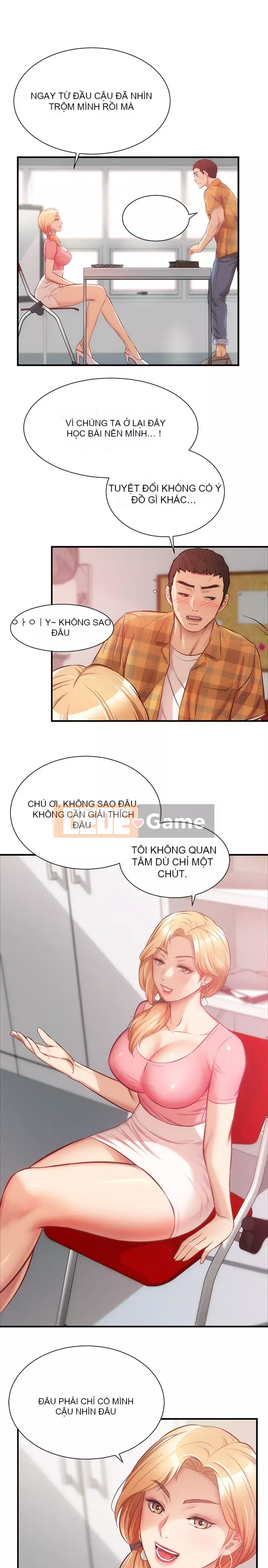 Phòng tư vấn anh chị em Chương 19-20